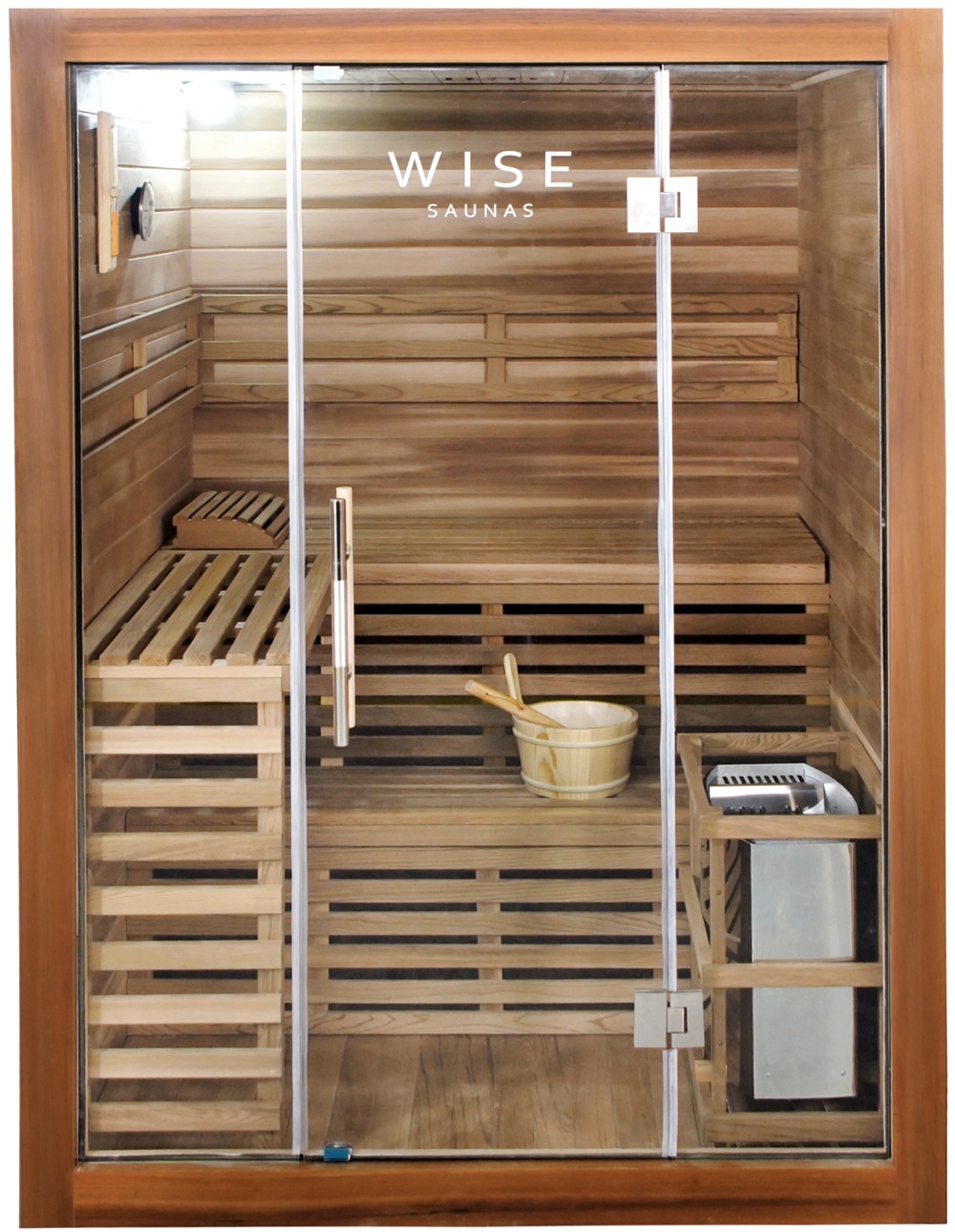 3 Person WISE Traditional Sauna