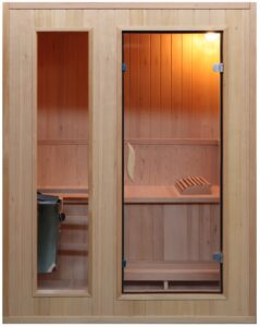2-P Classic Traditional Sauna
