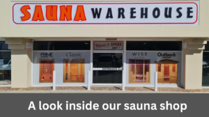 A look inside our sauna shop thumbnail