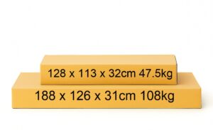 2 person Prime Box dimensions