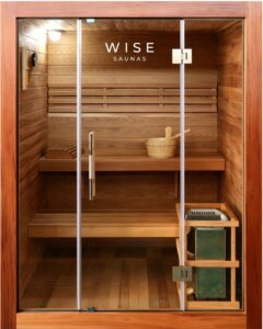 3 Person WISE Traditional Sauna