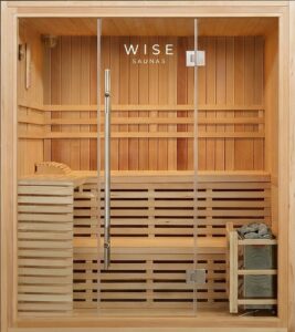 4 person Wise Traditional Sauna Web