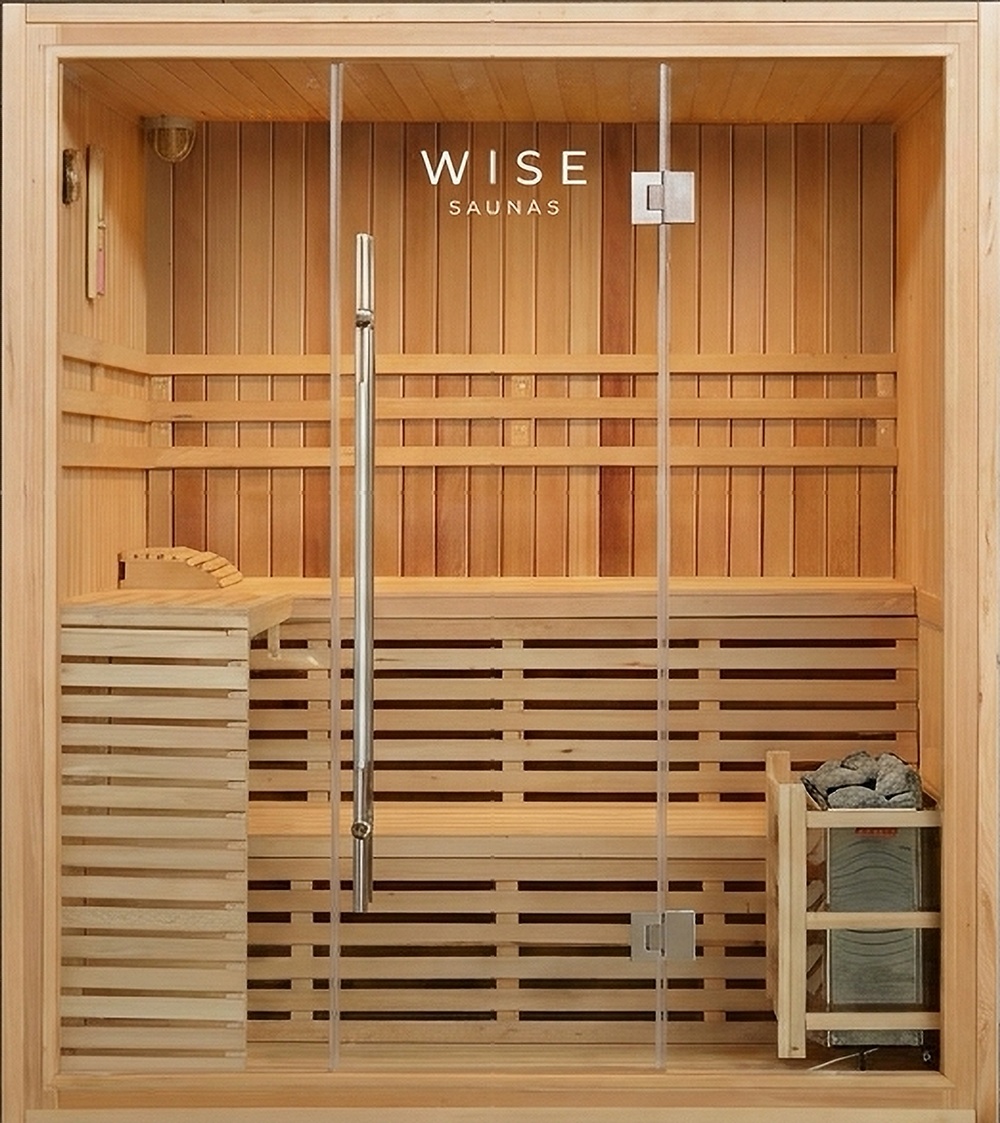 4 person Wise Traditional Sauna Web