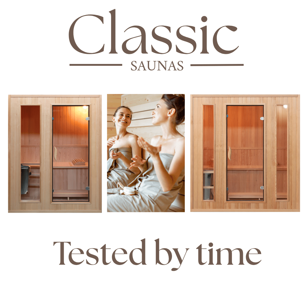 Classic Saunas Traditional poster