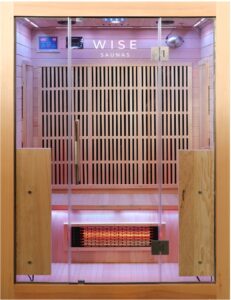 3-person Wise Full Spectrum Infrared Sauna