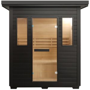 Traditional Outdoor Sauna