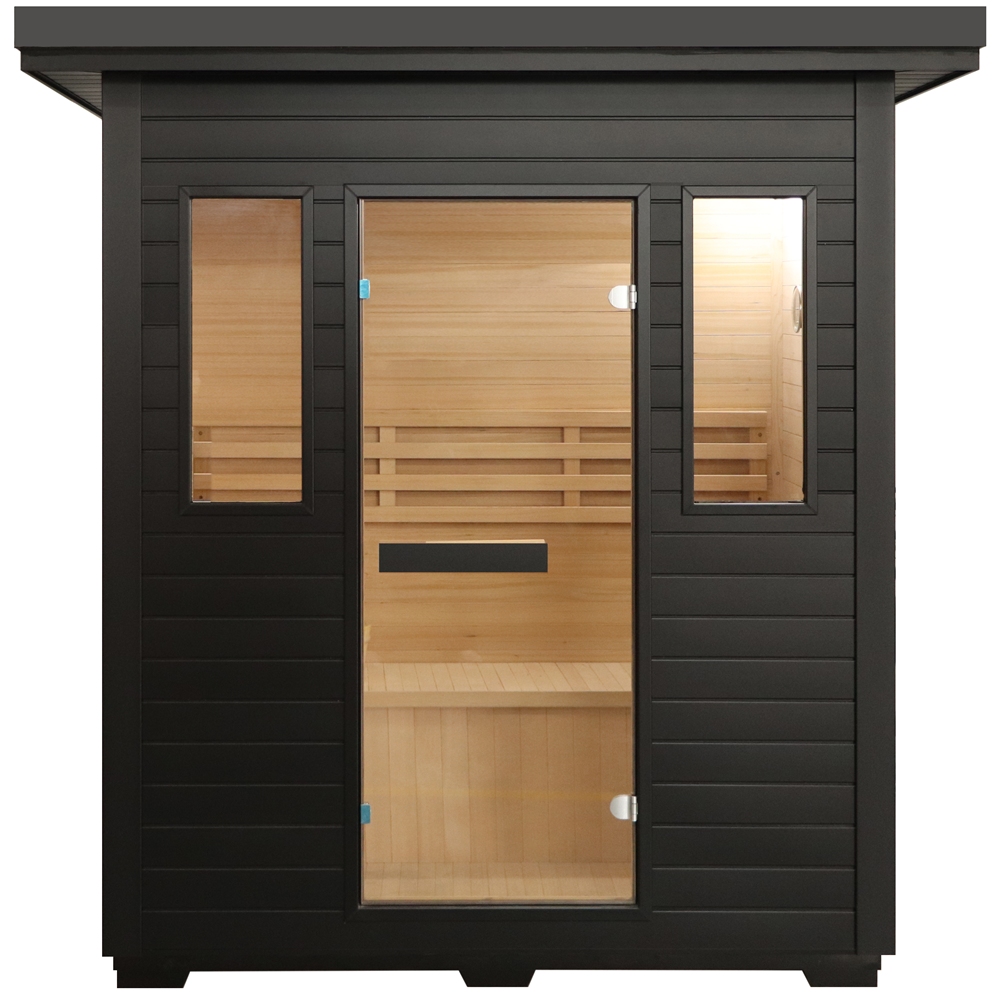 Traditional Outdoor Sauna