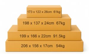 Prime 4p outdoor infrared package size