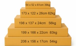 Prime Outdoor Traditional Measurements